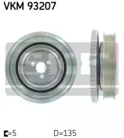 VKM 93207 SKF